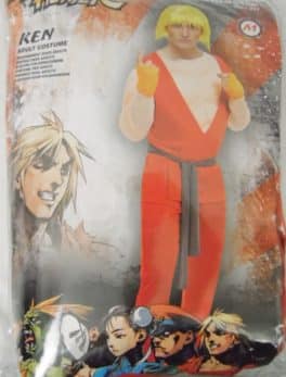 Déguisement adulte - Street Fighter - Ken - Taille M