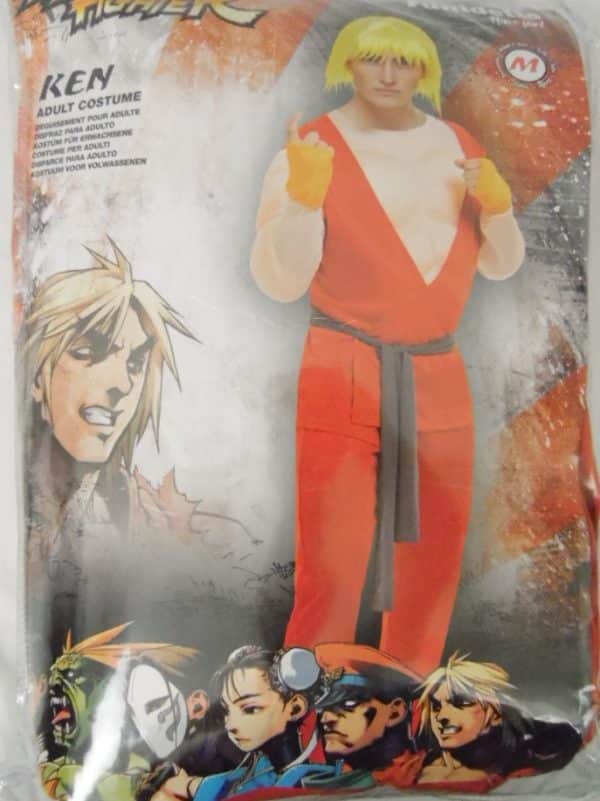 Déguisement adulte - Street Fighter - Ken - Taille M