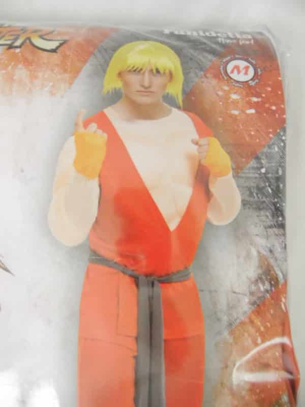 Déguisement adulte - Street Fighter - Ken - Taille M