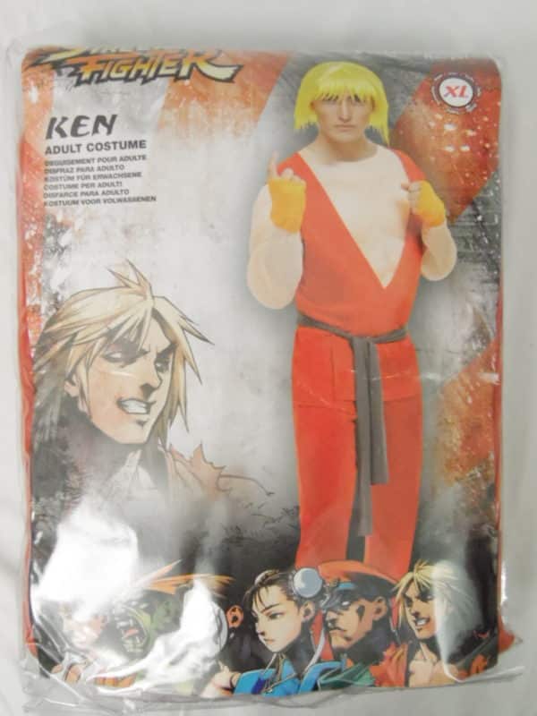 Déguisement adulte - Street Fighter - Ken - Taille XL