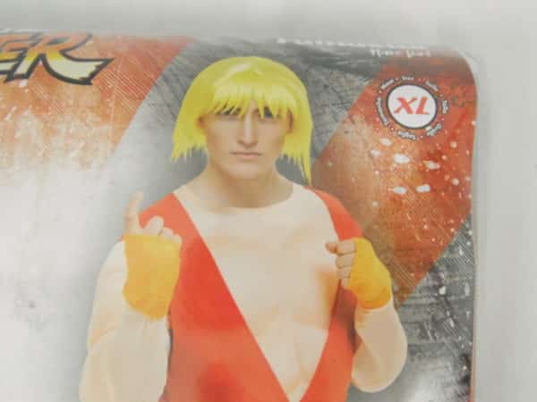 Déguisement adulte - Street Fighter - Ken - Taille XL