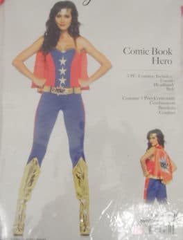 Déguisement adulte - Leg avenue - Comic Book Hero