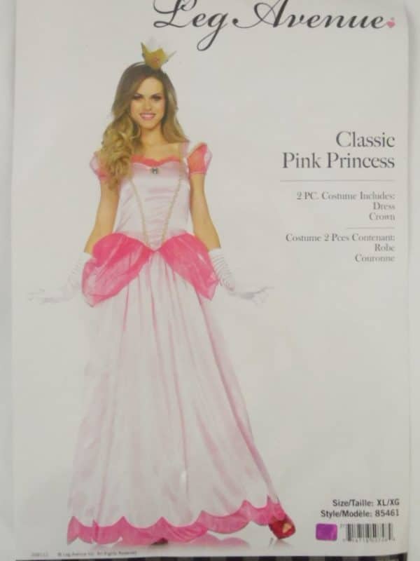 Déguisement adulte - Leg avenue - Classic Pink Princess