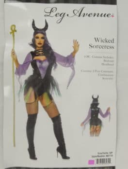 Déguisement adulte - Leg avenue - Wicked Sorceress - Taille S