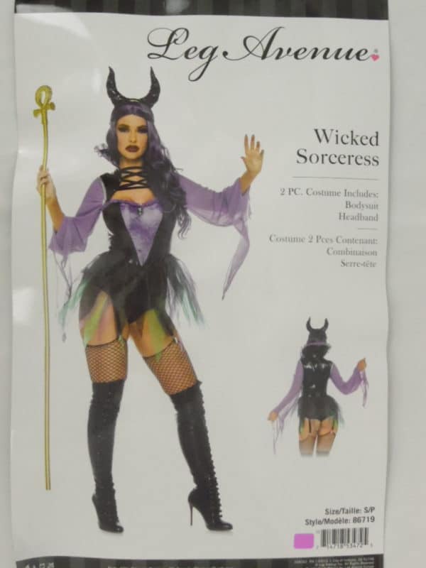 Déguisement adulte - Leg avenue - Wicked Sorceress - Taille S