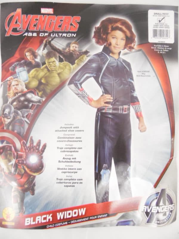 Déguisement enfant - Avengers - Age of Ultron - Black Widow