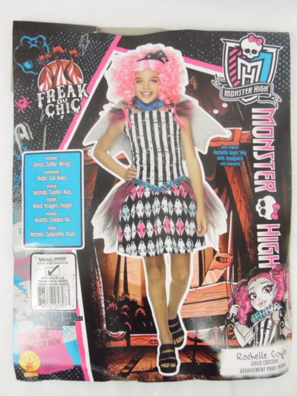 Déguisement enfant - Monster High - Rochelle Goyle