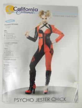 Déguisement adulte - California Costumes - Psycho Jester Chick