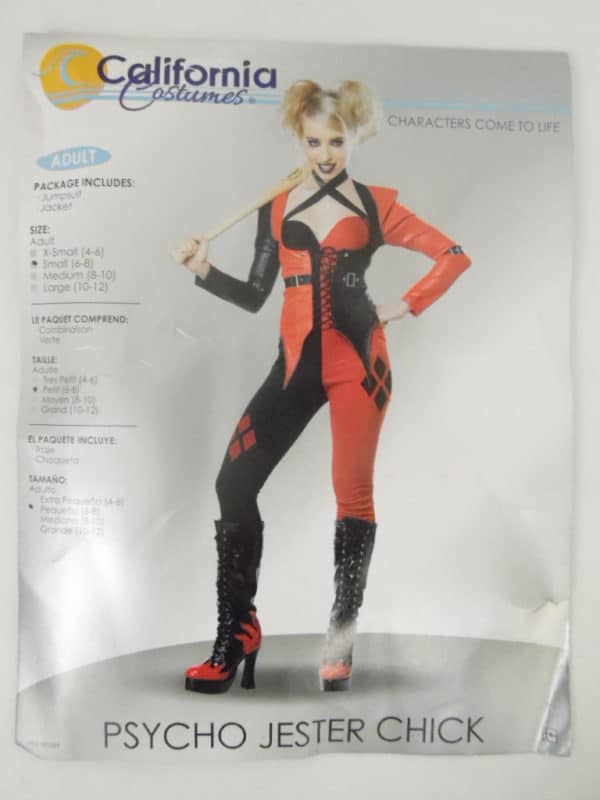 Déguisement adulte - California Costumes - Psycho Jester Chick