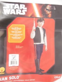Déguisement enfant - Star Wars - Han Solo