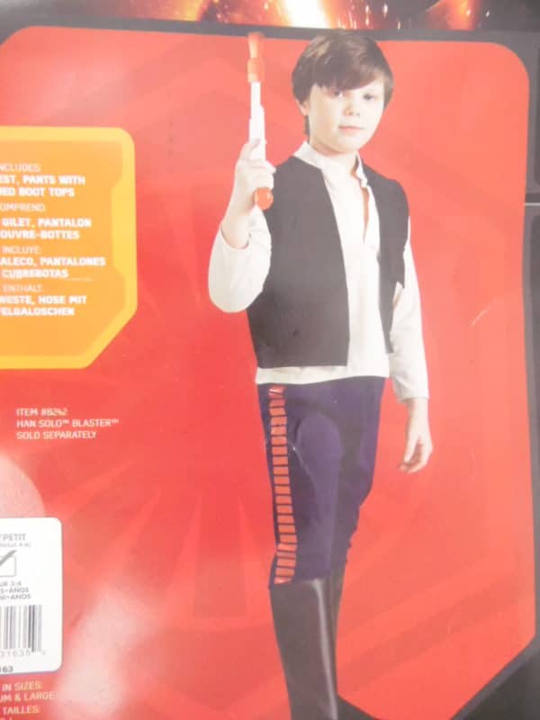 Déguisement enfant - Star Wars - Han Solo