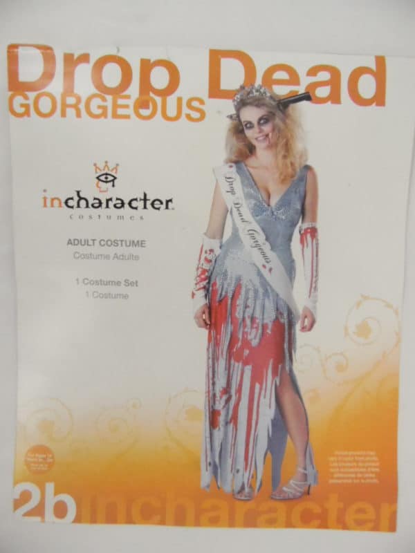 Déguisement adulte Halloween - Incharaster costumes - Drop Dead Gorgeous