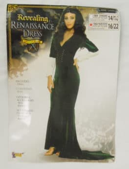 Déguisement adulte - Médiéval Fantasy - Revealing Renaissance Dress