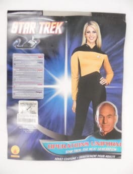 Déguisement adulte - Star Trek - Uniforme taille XS