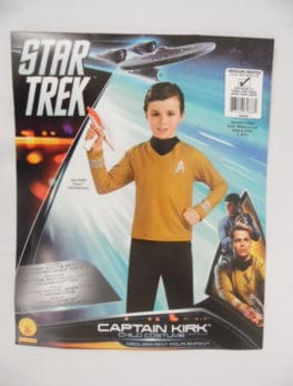 Déguisement enfant - Star Trek - Captain Kirk