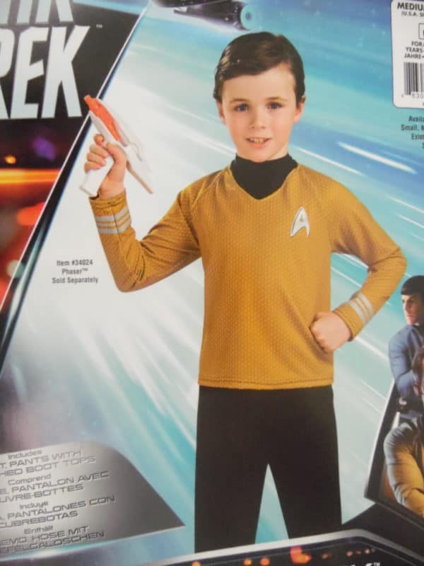 Déguisement enfant - Star Trek - Captain Kirk