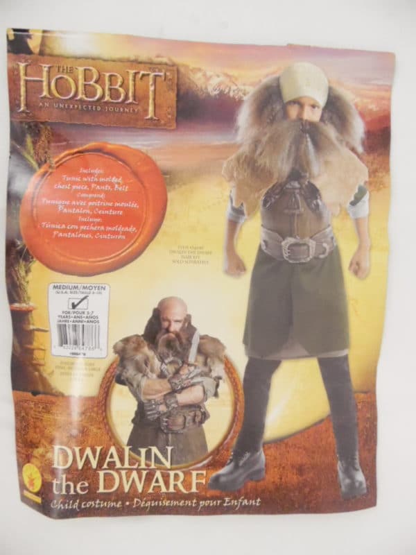 Déguisement enfant - The Hobbit - Dwalin