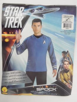 Déguisement adulte - Star Trek - Spock