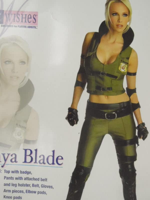 Déguisement adulte - Secret Wishes - Mortal Kombat - Sonya Blade