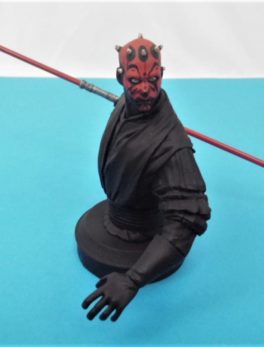 Buste Star Wars - Dark maul - Altaya N°4