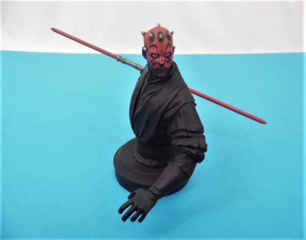 Buste Star Wars - Dark maul - Altaya N°4