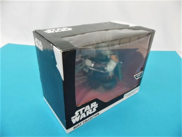 Figurine Buste Altaya - Star Wars - Booba Feet - Collector édition