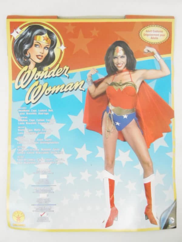 Déguisement adulte - Wonder Woman - Taille L