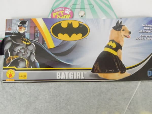 Déguisement pour chien - DC - Batgirl