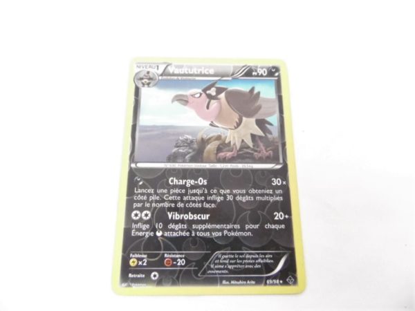 Carte Pokemon FR - Vaututrice 90PV Reverse - 69/98 - Pouvoirs émergents