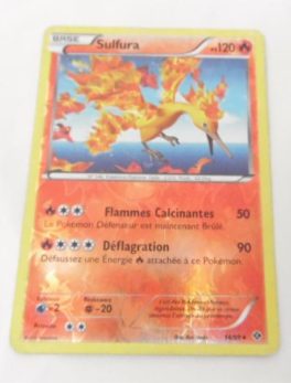 Carte Pokemon FR - Sulfura 120PV reverse - 14/99 - Destinées Futures
