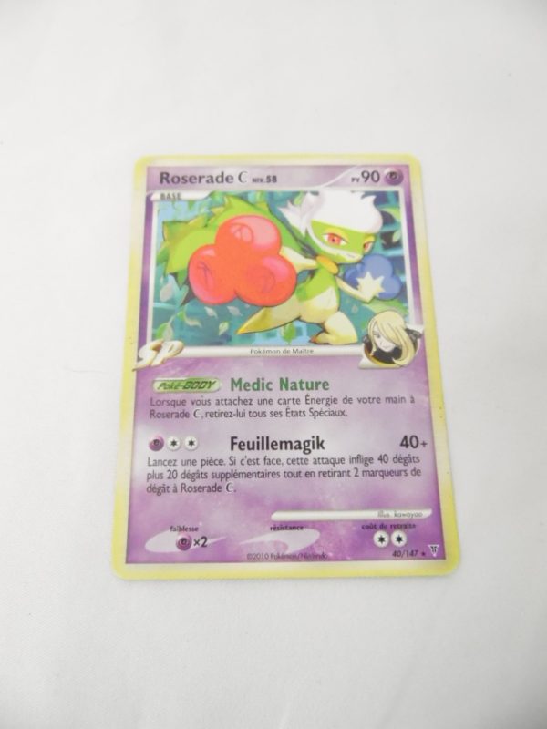 Carte Pokemon FR - Roserade C 90PV - 40/147 - Vainqueurs Suprêmes