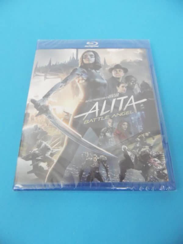 Blu-Ray - Alita - Battle Angel