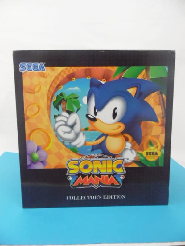 Sonic Mania Sega - Edition collector - PS4