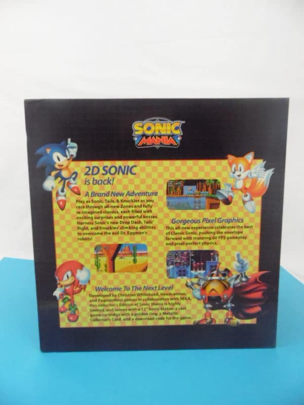 Sonic Mania Sega - Edition collector - PS4