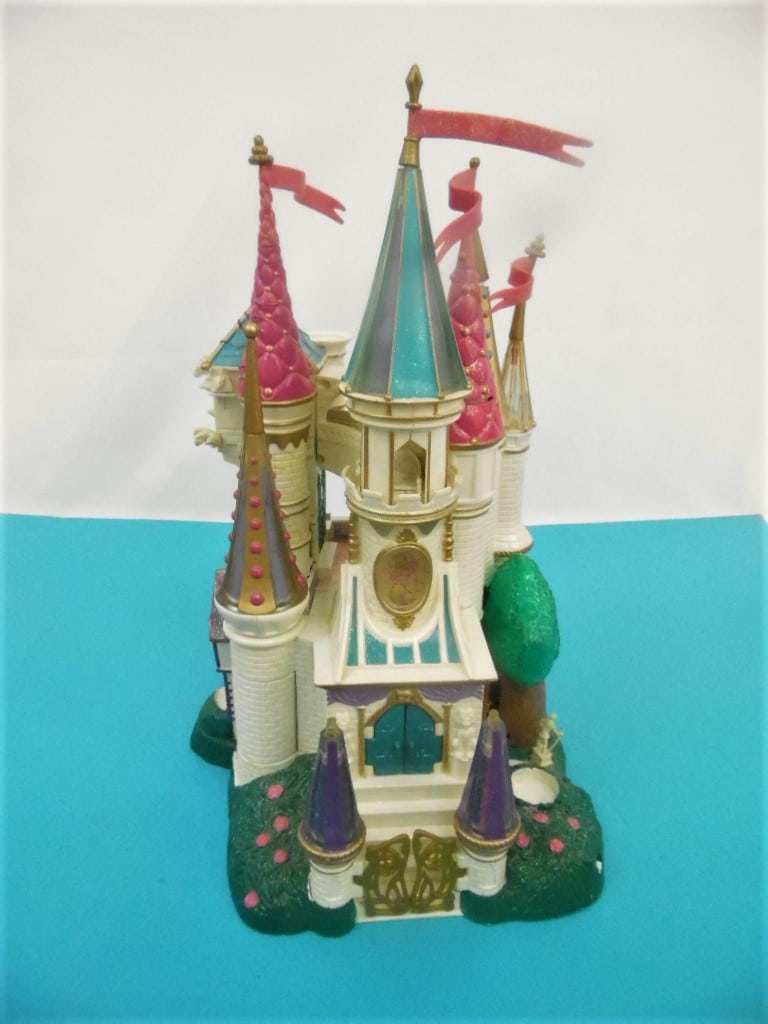 Polly Pocket - Château La Belle Et La Bête - Année 1998