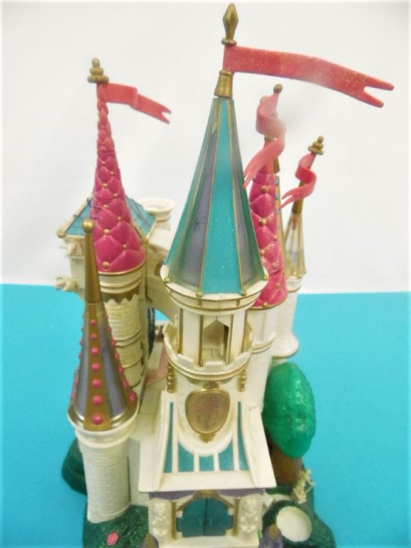 Jouet Polly Pocket - Chateau la belle et la bête - Bluebird - Année 1998