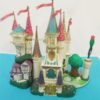 Jouet Polly Pocket - Chateau la belle et la bête - Bluebird - Année 1998