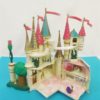 Jouet Polly Pocket - Chateau la belle et la bête - Bluebird - Année 1998