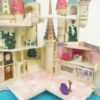 Jouet Polly Pocket - Chateau la belle et la bête - Bluebird - Année 1998