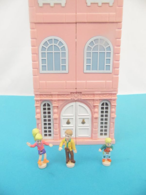 Jouet Polly Pocket - L'immeuble Deluxe Mansion Dream - Bluebird - Année 1999