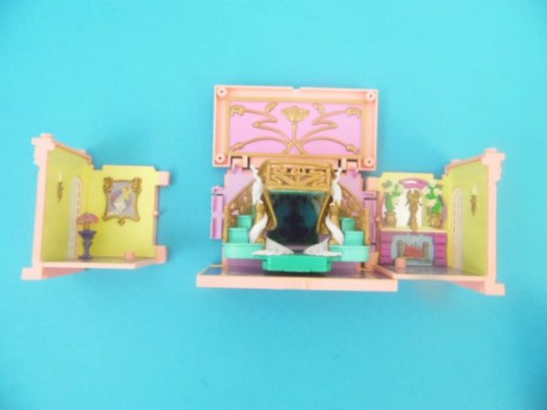 Jouet Polly Pocket - L'immeuble Deluxe Mansion Dream - Bluebird - Année 1999