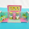 Jouet Polly Pocket - L'immeuble Deluxe Mansion Dream - Bluebird - Année 1999