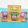 Jouet Polly Pocket - L'immeuble Deluxe Mansion Dream - Bluebird - Année 1999