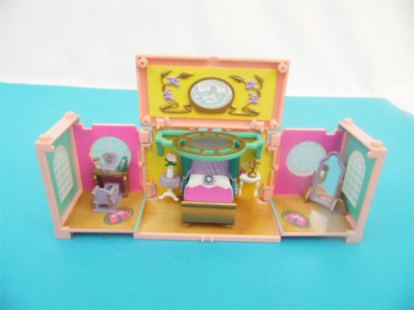 Jouet Polly Pocket - L'immeuble Deluxe Mansion Dream - Bluebird - Année 1999