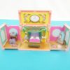 Jouet Polly Pocket - L'immeuble Deluxe Mansion Dream - Bluebird - Année 1999