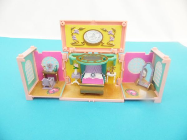 Jouet Polly Pocket - L'immeuble Deluxe Mansion Dream - Bluebird - Année 1999