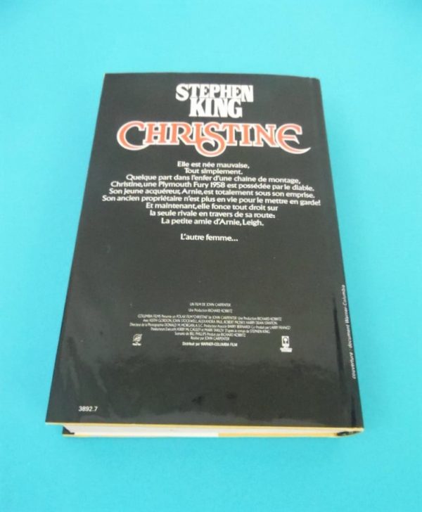 Livre Christine de Stephen King