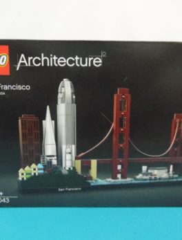 LEGO Architecture - N° 21043 - San Francisco - California, USA