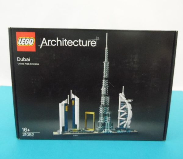 LEGO Architecture - N° 21052 - Dubaï - United Arab Emirates