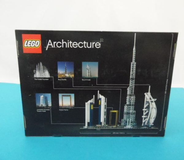 LEGO Architecture - N° 21052 - Dubaï - United Arab Emirates